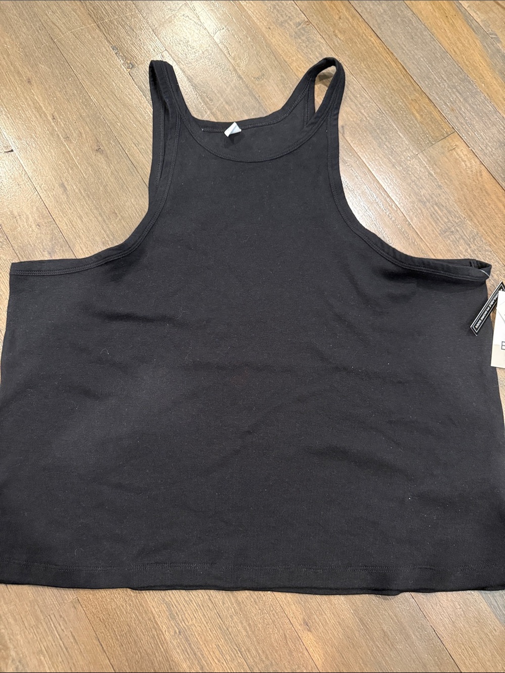 Black Tank Top